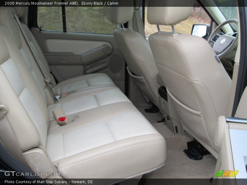Rear Seat of 2008 Mountaineer Premier AWD