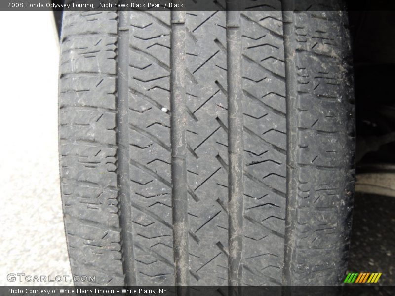Nighthawk Black Pearl / Black 2008 Honda Odyssey Touring