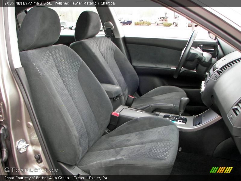 Polished Pewter Metallic / Charcoal 2006 Nissan Altima 3.5 SE