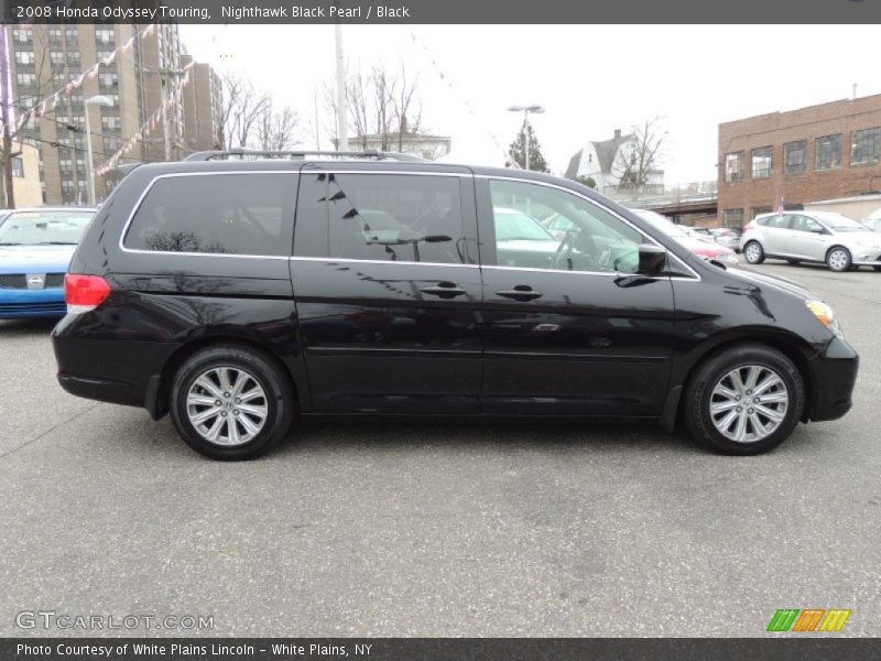 Nighthawk Black Pearl / Black 2008 Honda Odyssey Touring