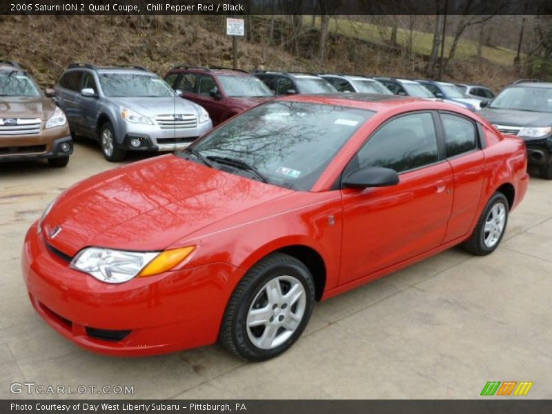 Front 3/4 View of 2006 ION 2 Quad Coupe