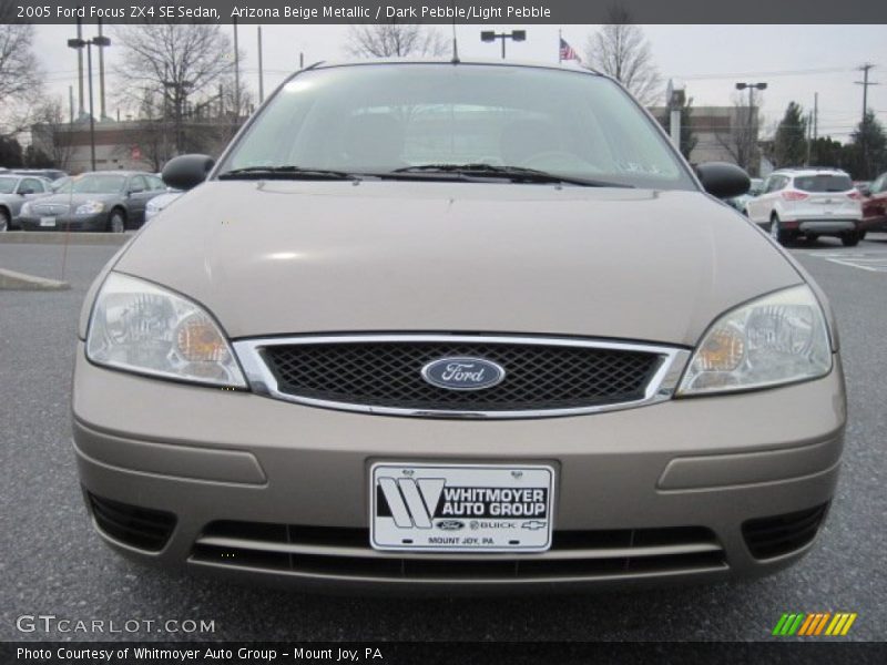 Arizona Beige Metallic / Dark Pebble/Light Pebble 2005 Ford Focus ZX4 SE Sedan