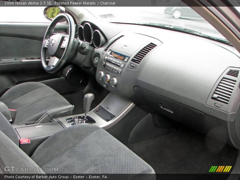 Polished Pewter Metallic / Charcoal 2006 Nissan Altima 3.5 SE