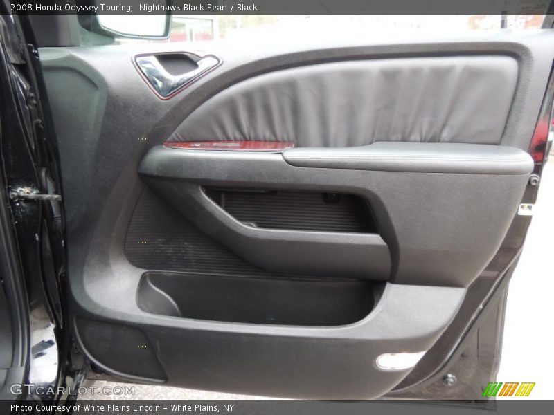 Door Panel of 2008 Odyssey Touring