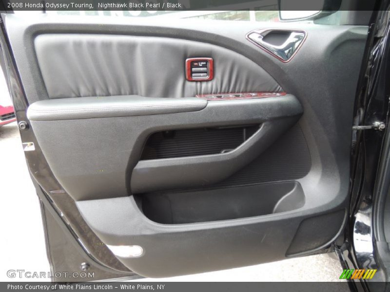 Door Panel of 2008 Odyssey Touring