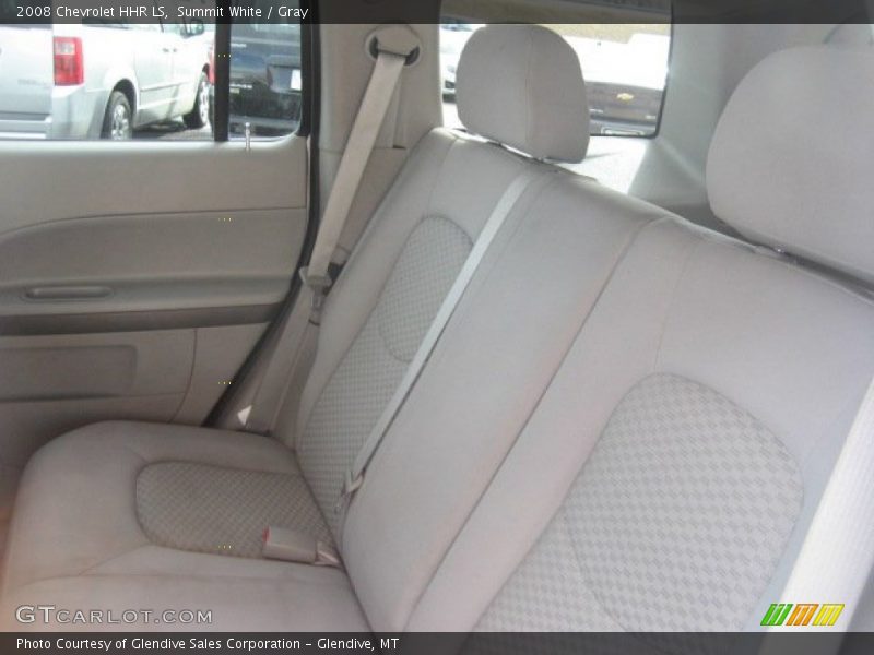 Summit White / Gray 2008 Chevrolet HHR LS