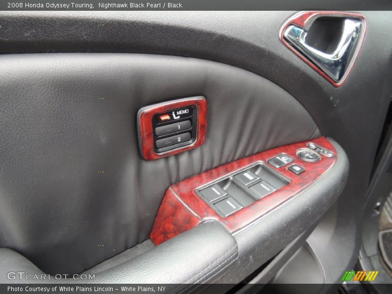 Nighthawk Black Pearl / Black 2008 Honda Odyssey Touring