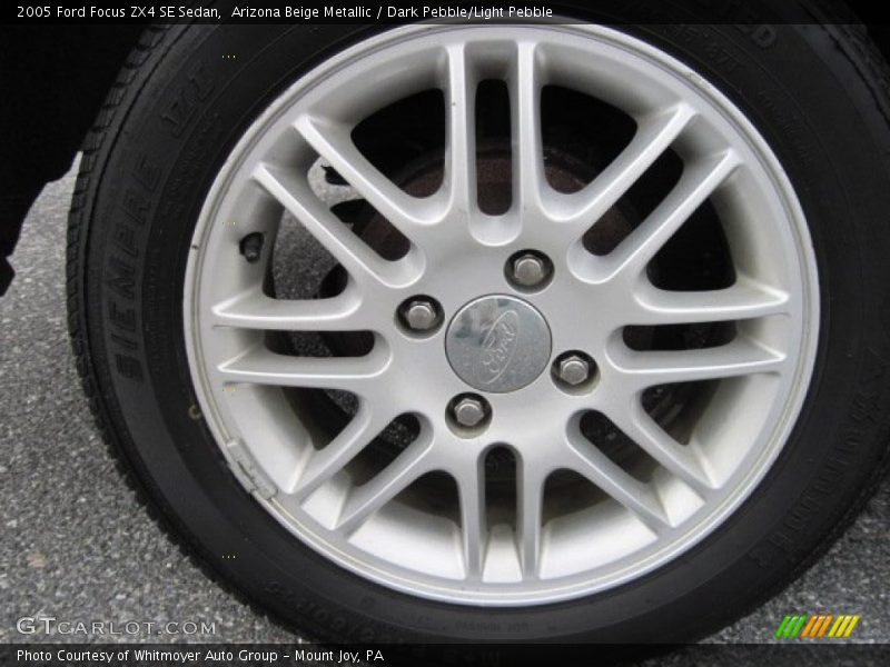  2005 Focus ZX4 SE Sedan Wheel