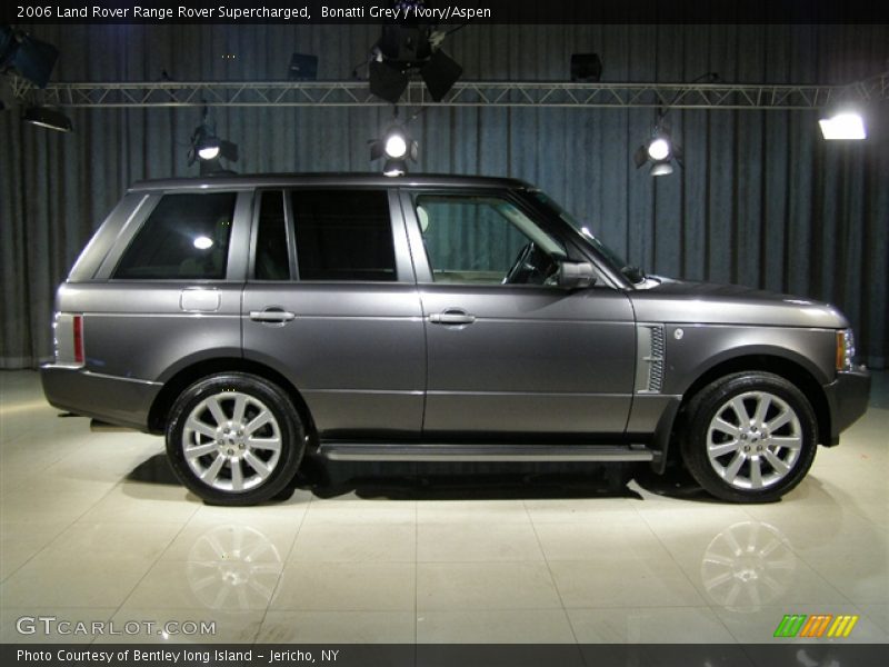 Bonatti Grey / Ivory/Aspen 2006 Land Rover Range Rover Supercharged