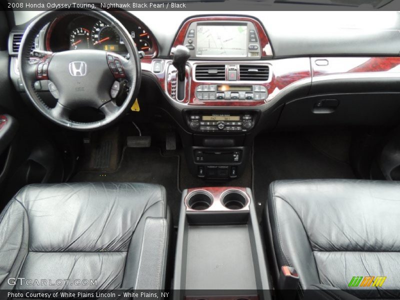 Dashboard of 2008 Odyssey Touring