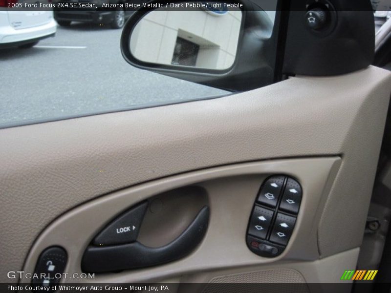 Arizona Beige Metallic / Dark Pebble/Light Pebble 2005 Ford Focus ZX4 SE Sedan