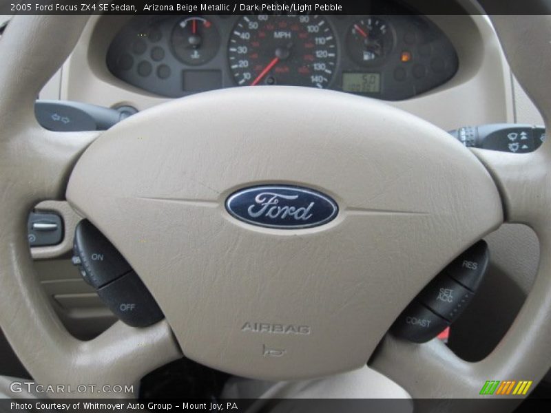 Arizona Beige Metallic / Dark Pebble/Light Pebble 2005 Ford Focus ZX4 SE Sedan