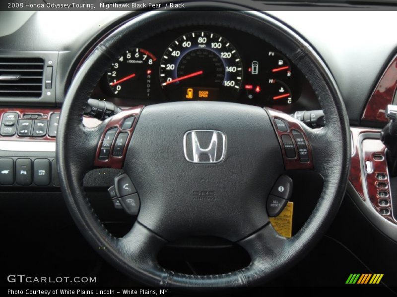  2008 Odyssey Touring Steering Wheel