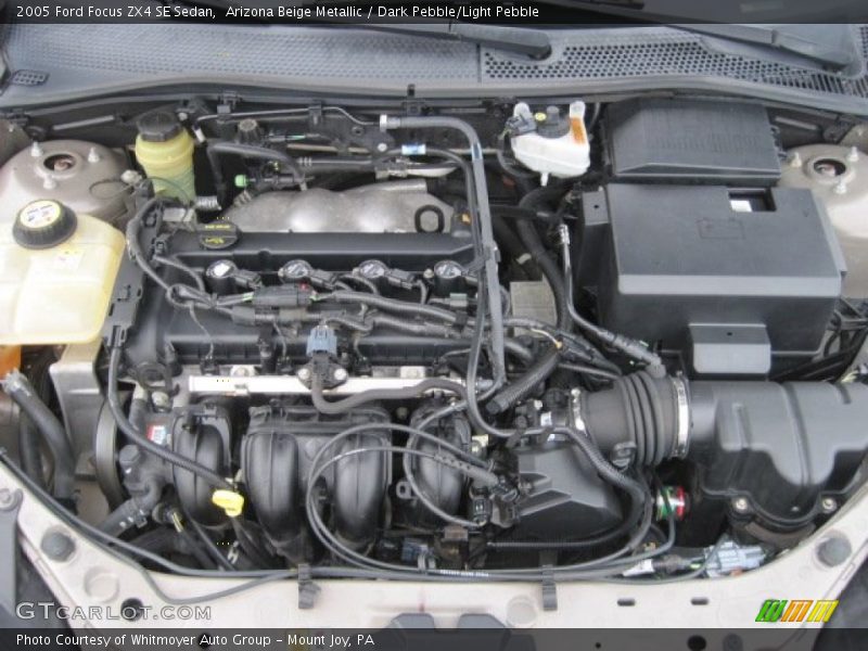  2005 Focus ZX4 SE Sedan Engine - 2.0 Liter DOHC 16-Valve Duratec 4 Cylinder