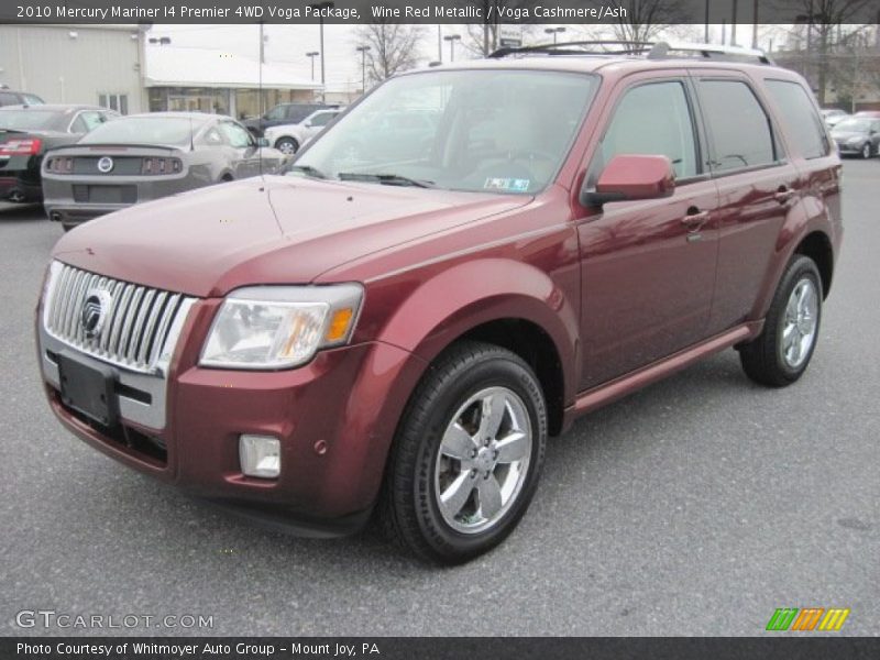 Front 3/4 View of 2010 Mariner I4 Premier 4WD Voga Package