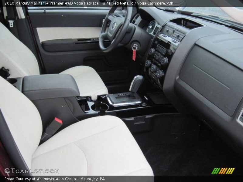  2010 Mariner I4 Premier 4WD Voga Package Voga Cashmere/Ash Interior