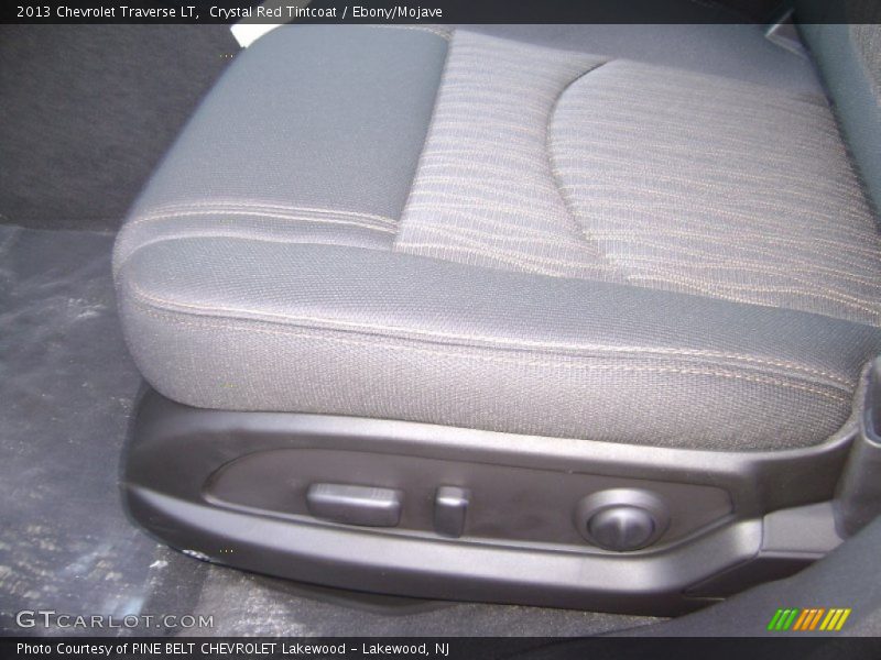 Crystal Red Tintcoat / Ebony/Mojave 2013 Chevrolet Traverse LT