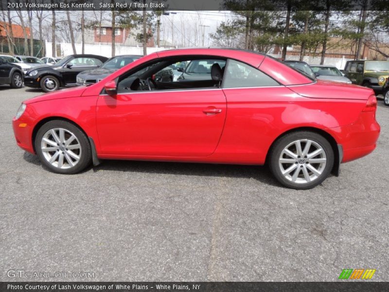  2010 Eos Komfort Salsa Red