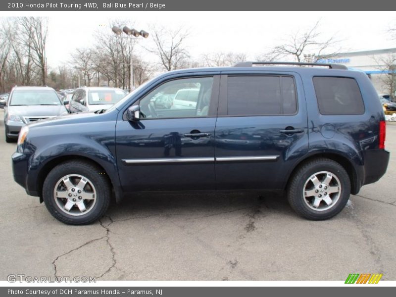  2010 Pilot Touring 4WD Bali Blue Pearl