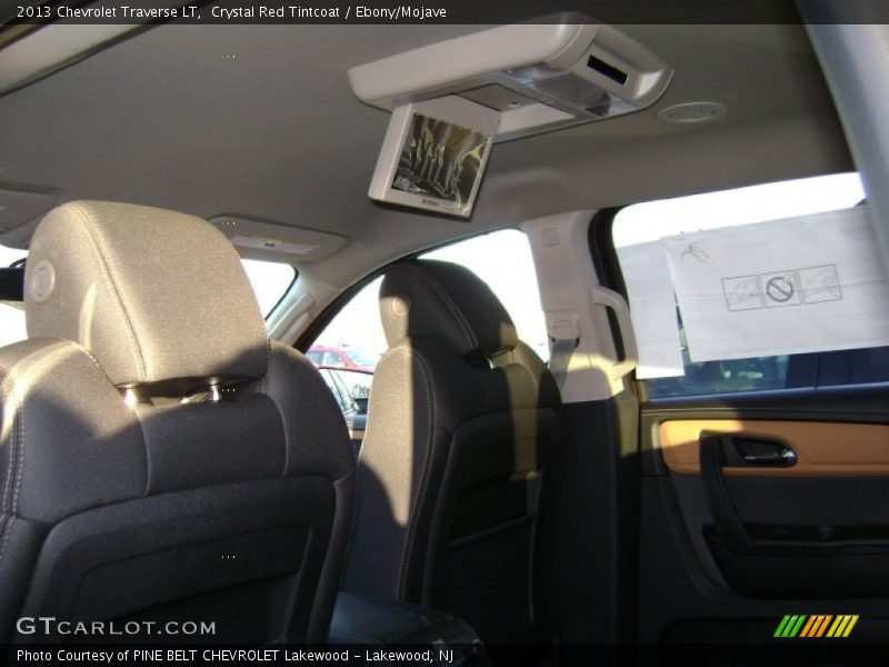 Crystal Red Tintcoat / Ebony/Mojave 2013 Chevrolet Traverse LT