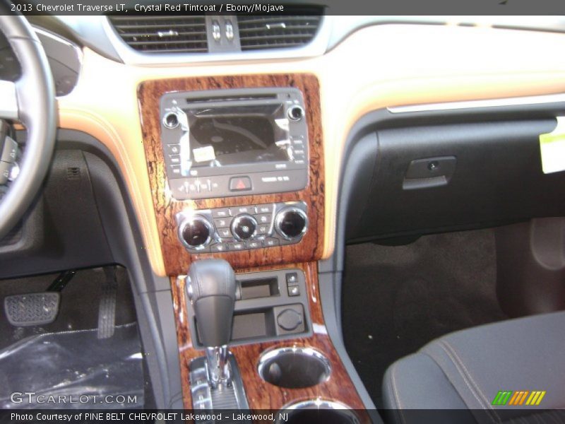 Crystal Red Tintcoat / Ebony/Mojave 2013 Chevrolet Traverse LT