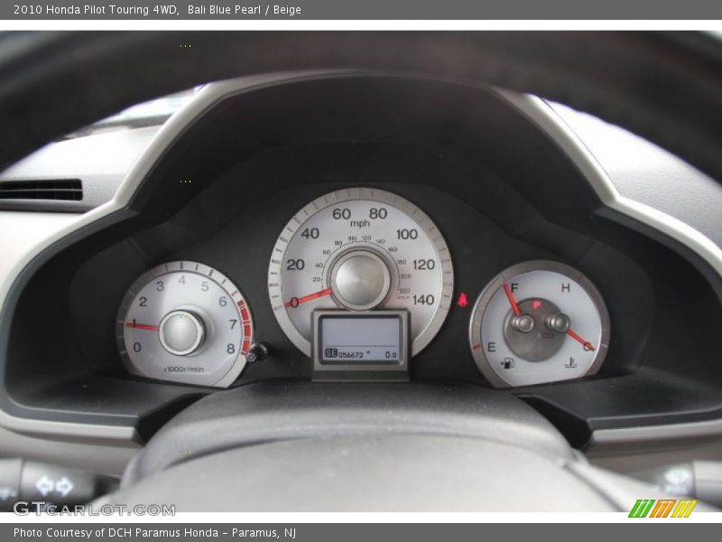  2010 Pilot Touring 4WD Touring 4WD Gauges