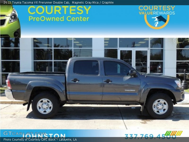 Magnetic Gray Mica / Graphite 2012 Toyota Tacoma V6 Prerunner Double Cab