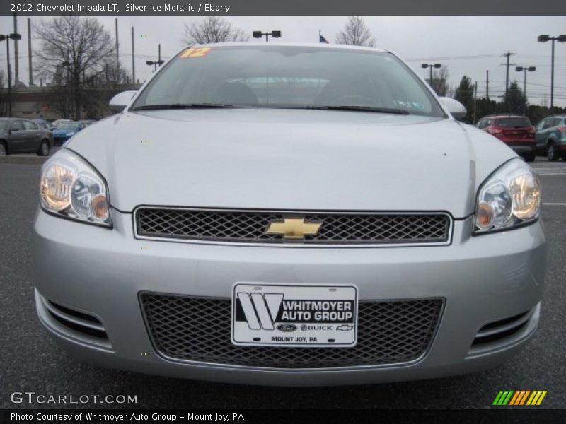 Silver Ice Metallic / Ebony 2012 Chevrolet Impala LT