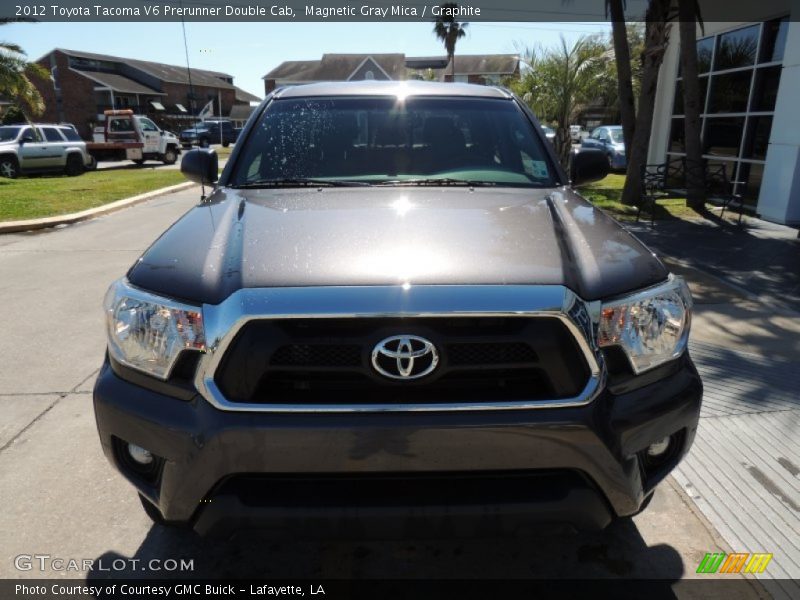 Magnetic Gray Mica / Graphite 2012 Toyota Tacoma V6 Prerunner Double Cab