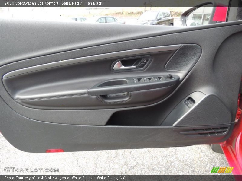 Door Panel of 2010 Eos Komfort