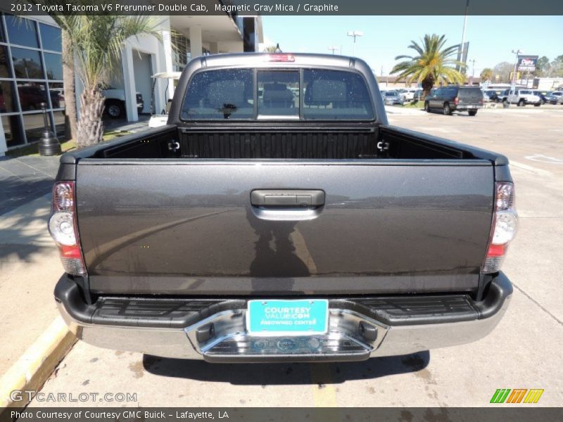 Magnetic Gray Mica / Graphite 2012 Toyota Tacoma V6 Prerunner Double Cab