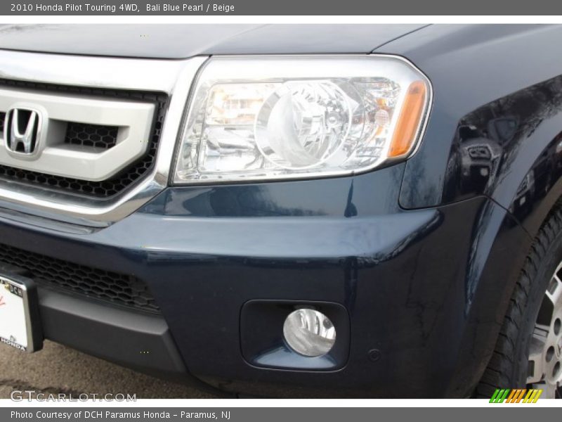 Bali Blue Pearl / Beige 2010 Honda Pilot Touring 4WD