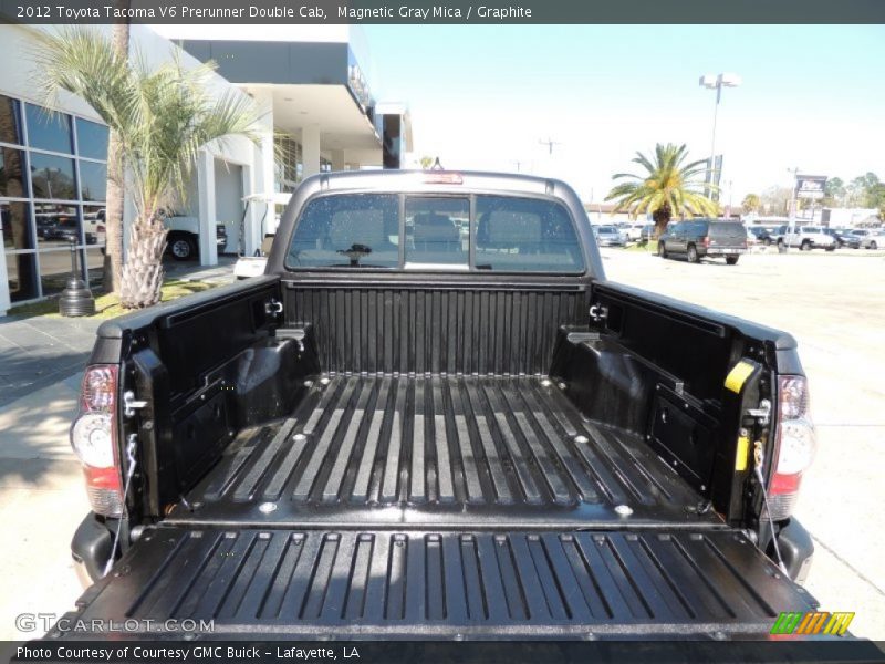 Magnetic Gray Mica / Graphite 2012 Toyota Tacoma V6 Prerunner Double Cab