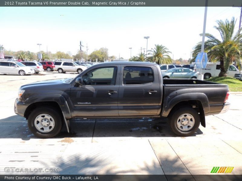 Magnetic Gray Mica / Graphite 2012 Toyota Tacoma V6 Prerunner Double Cab