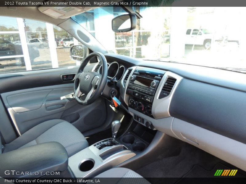 Magnetic Gray Mica / Graphite 2012 Toyota Tacoma V6 Prerunner Double Cab