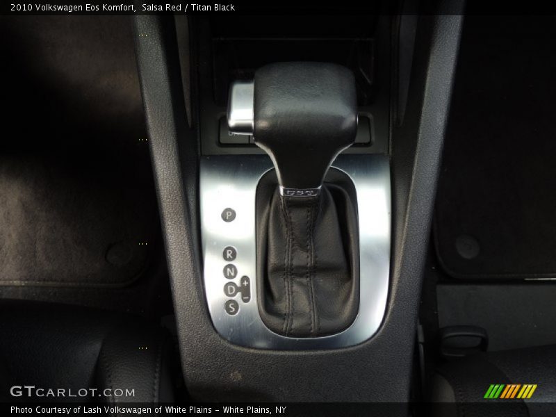  2010 Eos Komfort 6 Speed DSG Double-Clutch Automatic Shifter