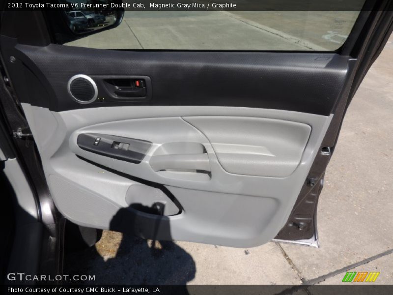 Magnetic Gray Mica / Graphite 2012 Toyota Tacoma V6 Prerunner Double Cab