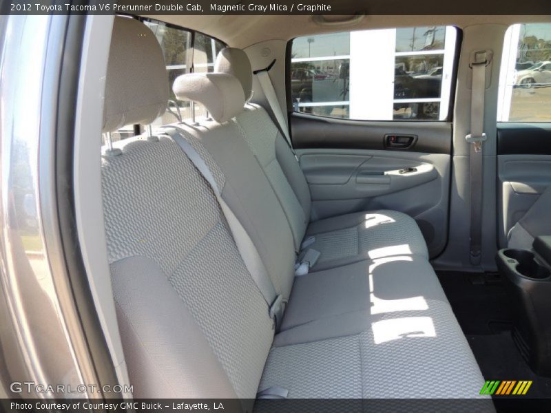 Magnetic Gray Mica / Graphite 2012 Toyota Tacoma V6 Prerunner Double Cab