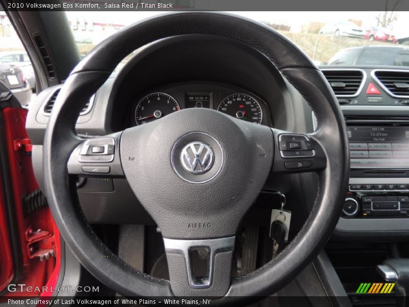  2010 Eos Komfort Steering Wheel