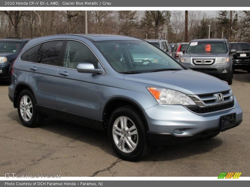 Front 3/4 View of 2010 CR-V EX-L AWD