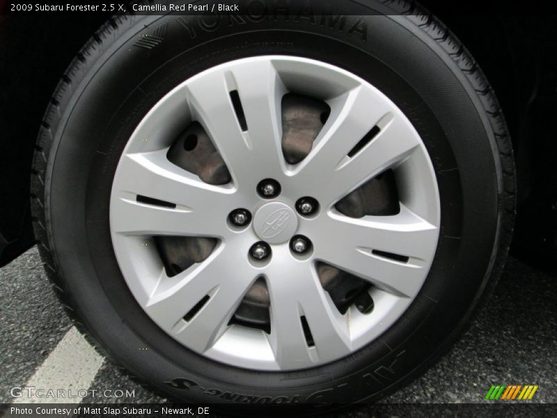  2009 Forester 2.5 X Wheel