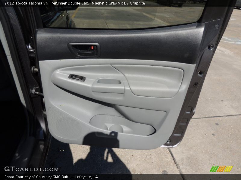 Magnetic Gray Mica / Graphite 2012 Toyota Tacoma V6 Prerunner Double Cab