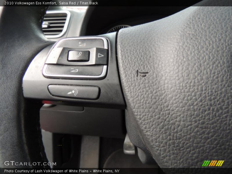 Controls of 2010 Eos Komfort