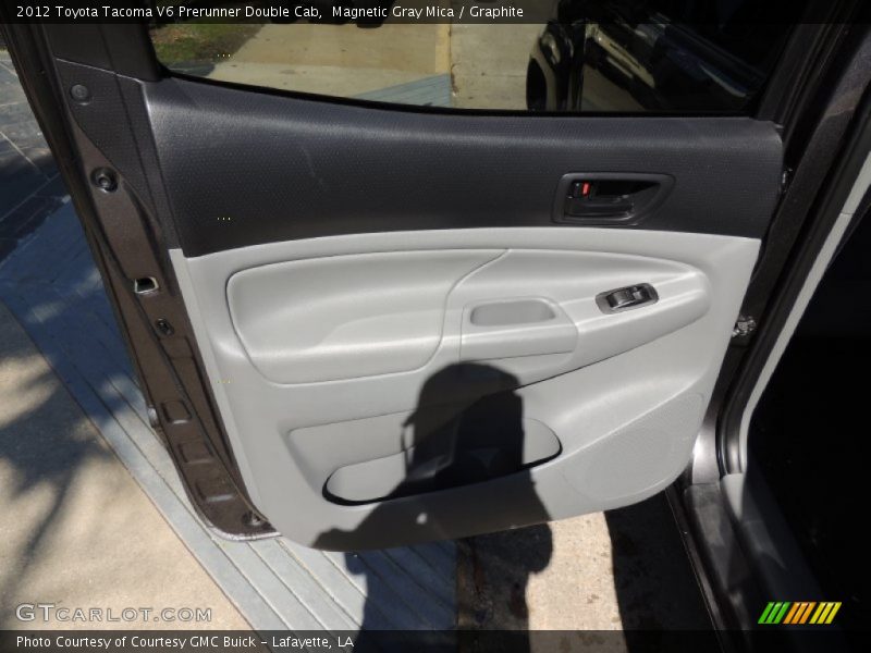 Magnetic Gray Mica / Graphite 2012 Toyota Tacoma V6 Prerunner Double Cab