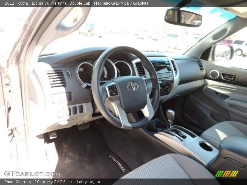 Magnetic Gray Mica / Graphite 2012 Toyota Tacoma V6 Prerunner Double Cab