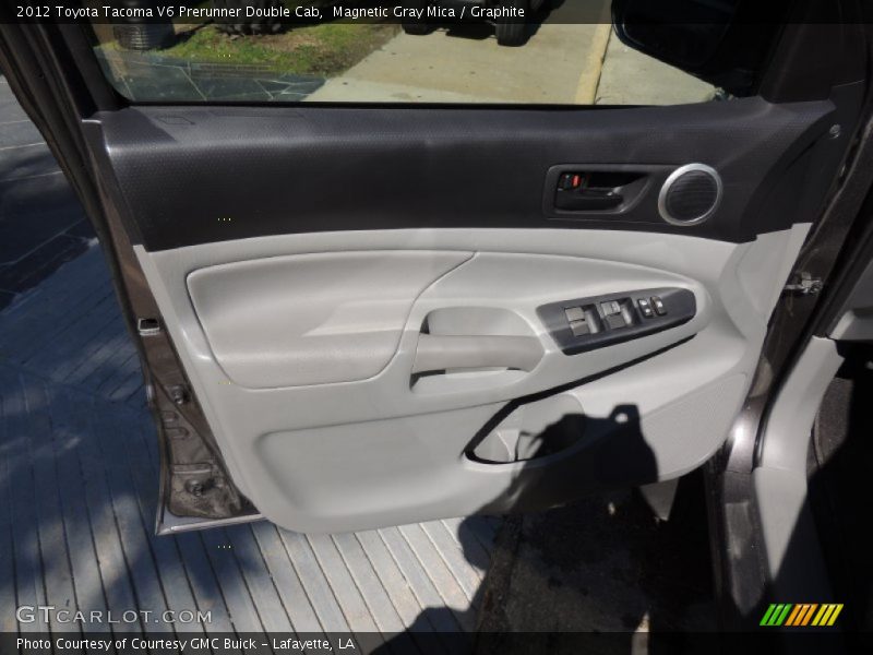 Magnetic Gray Mica / Graphite 2012 Toyota Tacoma V6 Prerunner Double Cab