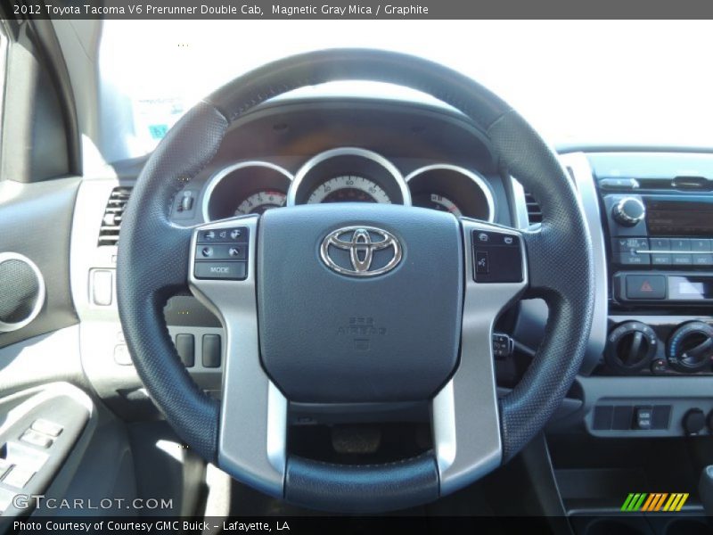 Magnetic Gray Mica / Graphite 2012 Toyota Tacoma V6 Prerunner Double Cab