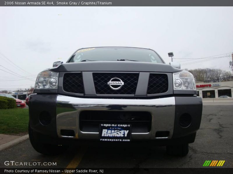 Smoke Gray / Graphite/Titanium 2006 Nissan Armada SE 4x4