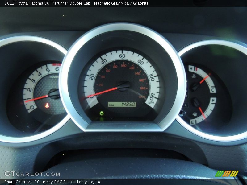 Magnetic Gray Mica / Graphite 2012 Toyota Tacoma V6 Prerunner Double Cab