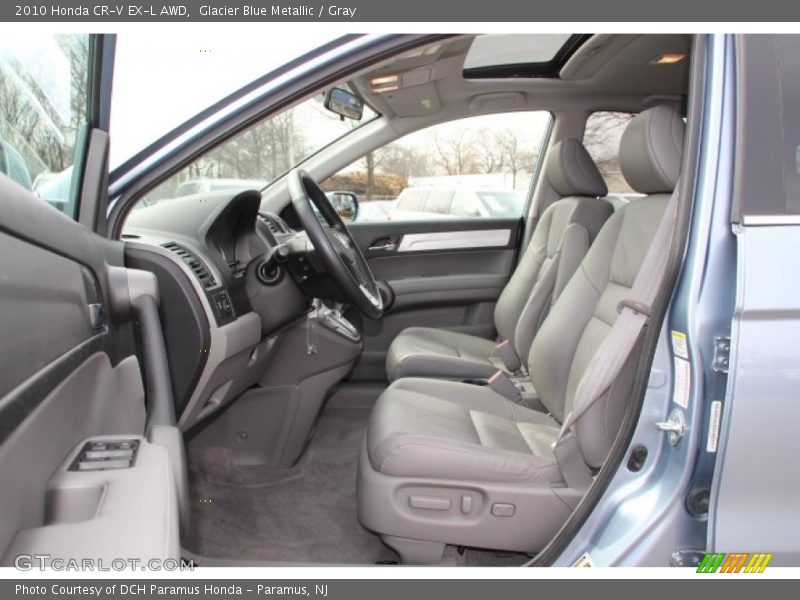 Front Seat of 2010 CR-V EX-L AWD